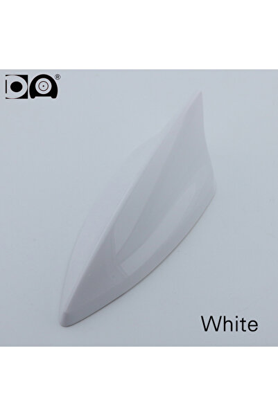 Choice4 White Universal 5D Shark Fin Antenna Car Radio Aerials FM/AM Signal R...
