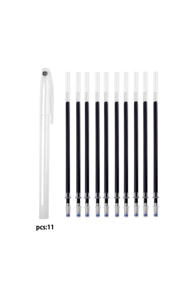 Choice4 من 1 إلى 10 قطع مع غطاء، 10 قطع/مجموعة، قلم تحديد سحري قابل للمسح بال...