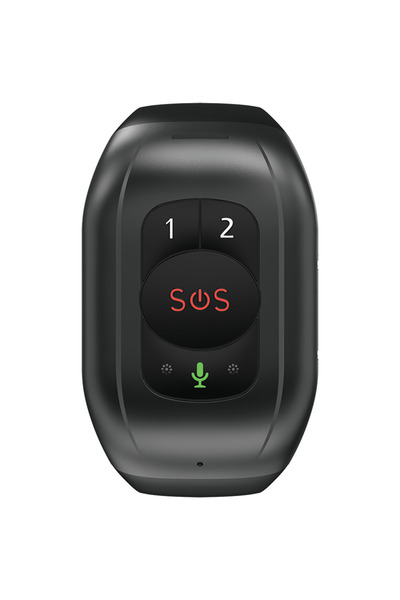 CANYON Ceas activity senior tracker CNE-ST02BB, 4G, GPS, IP67 (Negru)