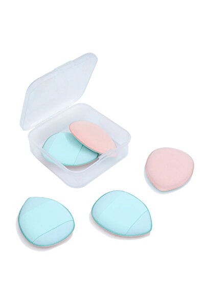 choice2 5 نعناع في العلبة 5/10 قطع إسفنجة بودرة صغيرة للوجه، كريم أساس، وسادة...