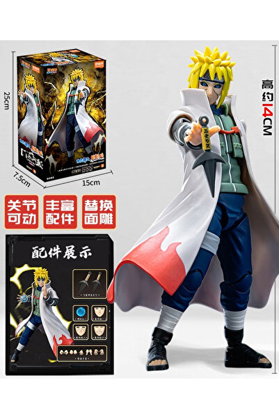 Choice3 ميناتو بلوكيز الأصلي ناروتو ساسكي ميناتو بوروتو كوراما سلسلة فئة الأب...