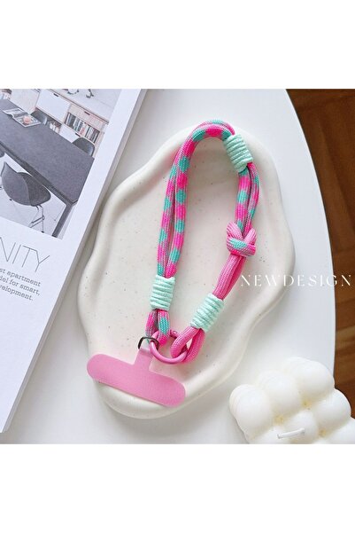 Choice1 8604 حبل تعليق للهاتف المحمول، تصميم إبداعي وعصري، سلسلة قصيرة محمولة...