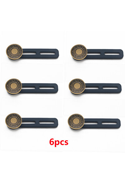 choice2 6pcs C 6 pcs Jeans and Pants Button Extenders: Universal Wait Expanan...