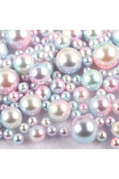 Choice5 Random Mix S8 About 360pcs Random Mix 3-10mm No Hole ABS Pearl Bead F...