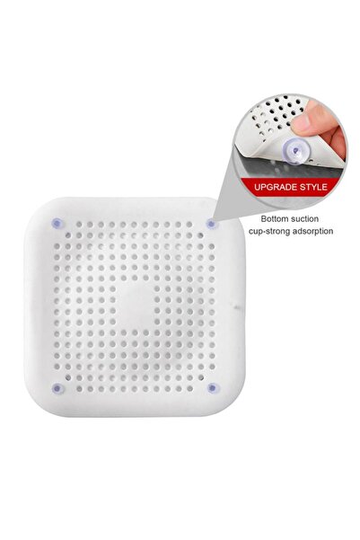 choice2 B White Bathroom Shower Hair Filter Kitchen Sink Plug Sink Filter Bat...