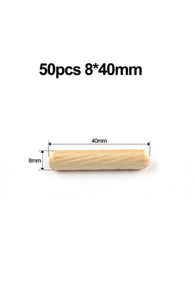 Choice9 مجموعة أدوات تثبيت وتثقيب الخشب ثلاثية الوظائف (8x40) مكونة من 50 قطع...