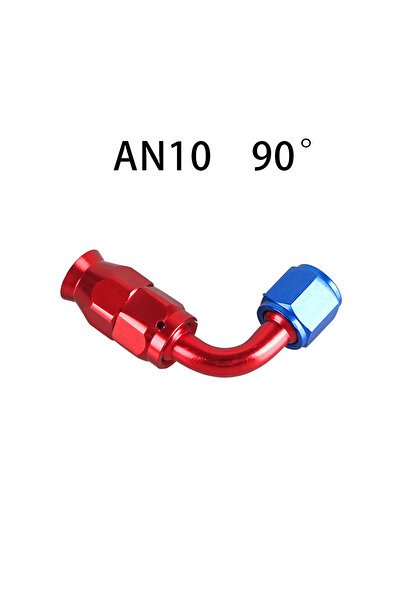 Choice3 AN10-90 AN4/6/8/10/12 Straight 0°/45°/90°/120°/180° Degree PTFE Oil F...