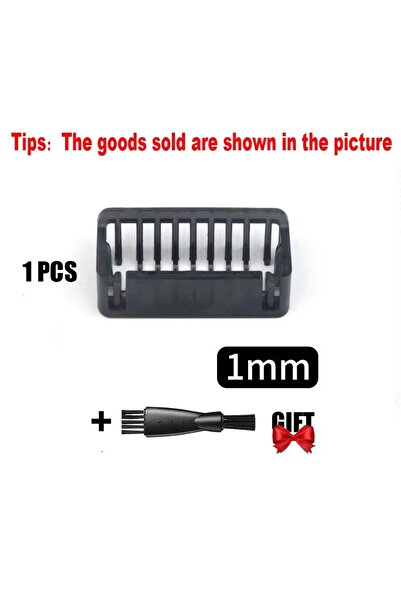 choice2 1 مم، من 1 إلى 8 قطع، واقيات أمشاط توجيهية لماكينات حلاقة فيليبس ون ب...