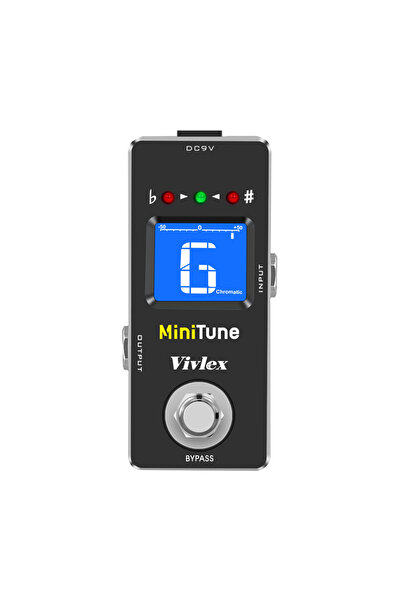 Choice8 Guitar Tuner A VIVLEX-Guitar Pedals Super Effects, Pedal Tuner, Overd...