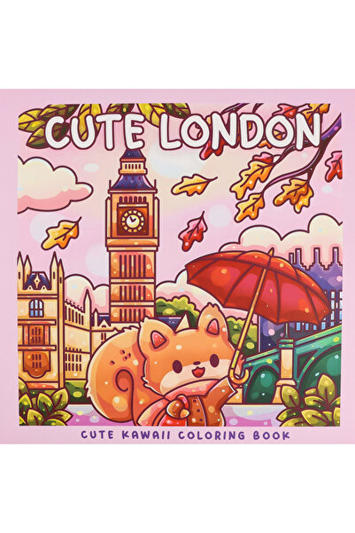 Choice1 StyleI Cute Paris A Kawaii Coloring Book Adventure: Color Adorable Pa...