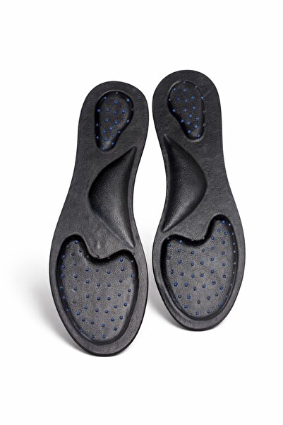 HARFİX Ayak Kokusu Giderici Tabanlık Ter Önleyici, Nefes Alabilen Ortopedik D...