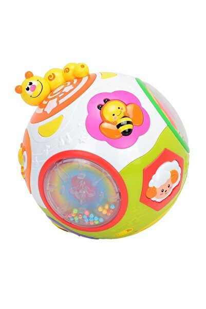 Hola Toys Jucarie interactiva Hola - Mingea vesela, cu lumini si sunete