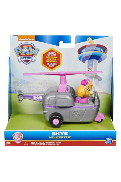 PAW PATROL Skye's Car, Helicopter