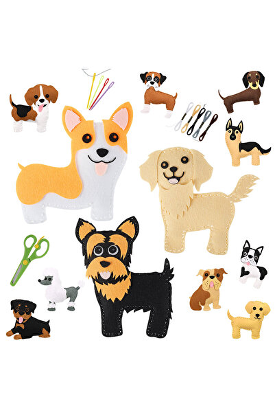 Choice1 مجموعة أدوات حرفية لحيوانات الغابة من النوع د، مخلوقات الغابة، حيوانا...