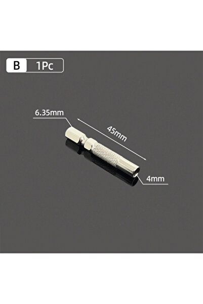 Choice8 مجموعة رؤوس مفكات دقيقة مشقوقة ومتقاطعة 4 مم، قطعة واحدة، لإصلاح أجهز...