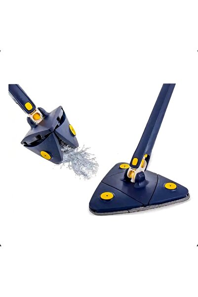 AMRIS Mop Profesional cu Stoarcere, Pentru Suprafete Uscate Si Ude, Laveta di...