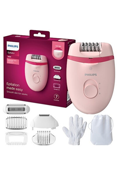 Philips Epilator Satinelle BRE285/00, Pink