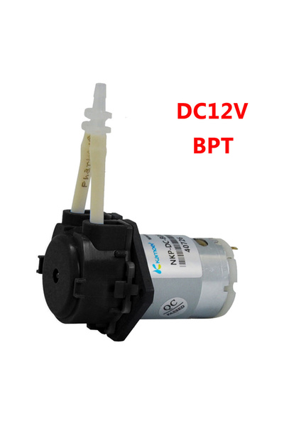 Choice6 12V BPT DC Peristaltic Pump 3V/6V/12V/24V Micro Self priming Mute Per...