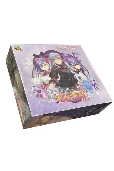 Choice9 NS-1M-13 بطاقات قصة الآلهة الجديدة، مجموعة بطاقات أنمي، وليمة الفتيات...