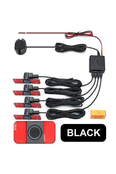 Choice1 مستشعرات ركن السيارة GreenYi من Black Sensors، مساعد ركن السيارة Park...