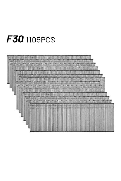 Choice3 مجموعة من 1105 قطعة من دبابيس التثبيت F30، ومسامير براد مستقيمة F15/F...