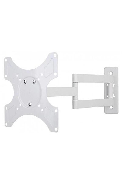 Techly Suport Perete 023820, 19" - 37", 25 Kg (Alb)