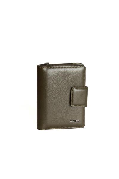Grande Real Leather Women's Wallet Genuine Leather Regular Size