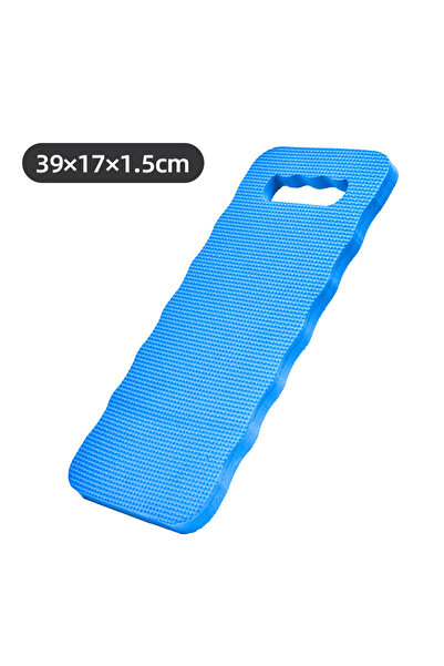 Choice1 وسادات ركبة زرقاء من الفوم، قطعة واحدة أو ثلث قطعة، مناسبة للبستانيين...