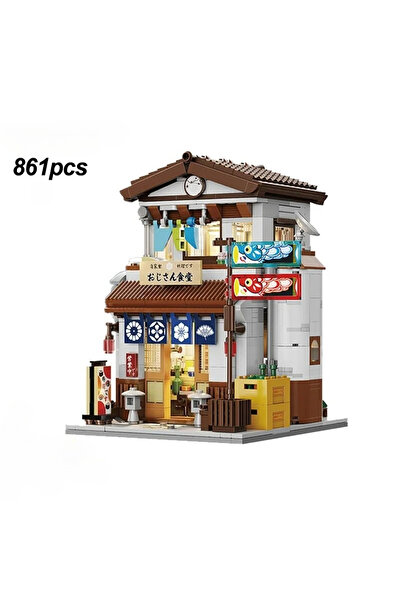 Choice1 مقصف، منظر شارع ياباني، مبنى، أحياء، مقهى، محل كعك، نموذج معماري من ا...