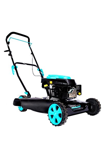 DETOOLZ Masina de tuns iarba/gazon pe benzina DZ-TG1004-S001-G01, 4 Timpi, 14...