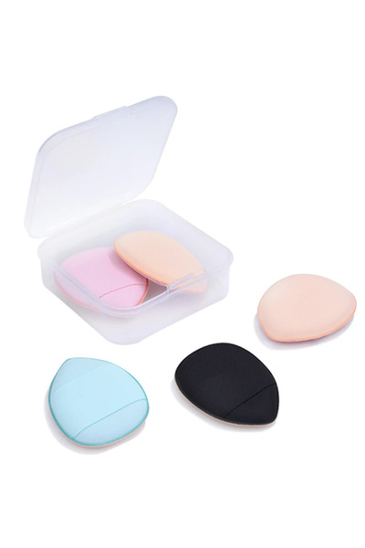 Choice9 5 مزيج في علبة 5/10 قطع صغيرة من إسفنجة بودرة الأساس الصغيرة على شكل ...