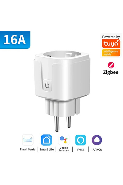 choice2 Power Monitor Zigbee 16A TNCE Tuya Smart Plug WiFi/Zigbee3.0 Socket 1...