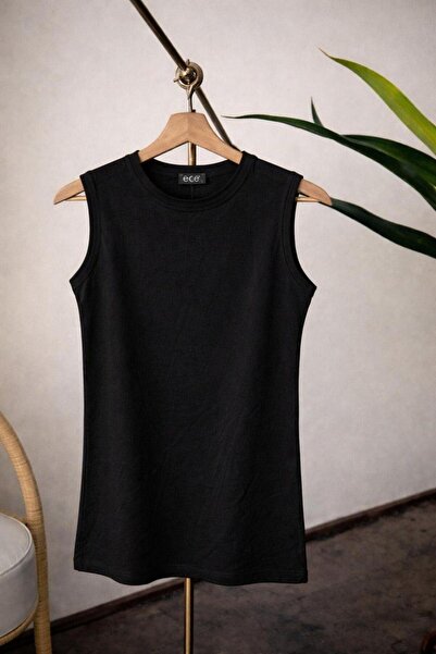 Şulemoda Giyim Short Sleeve Undergarment Black