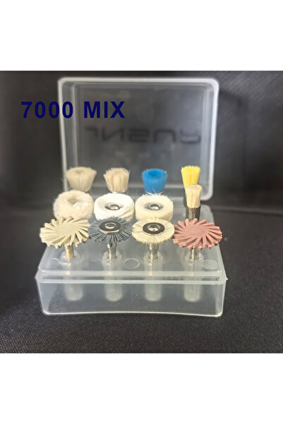 Choice1 7000 JNSUR طقم تلميع أسنان بثلاثة أنواع لتلميع السيراميك والمركبات ال...