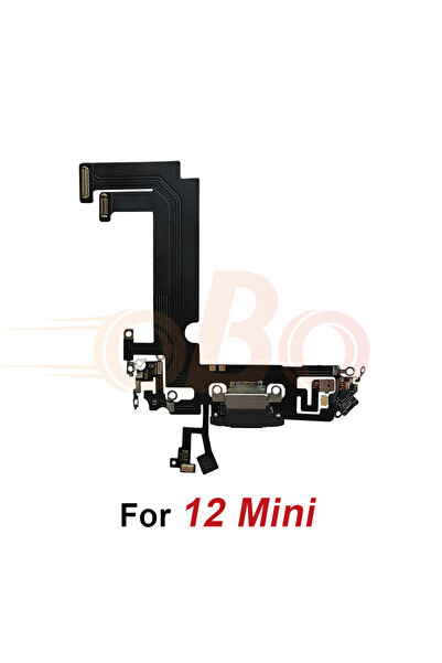 Choice9 كابل شحن مرن أسود صغير الحجم (12 بوصة) لأجهزة iPhone 11 و12 و13 Pro M...