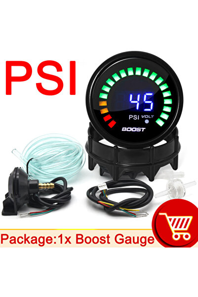 Choice boost gauge PSI AD 52MM Water Temperature Meter 20 LED Digital Display...