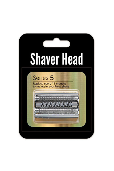 Choice شاشة فضية اللون لرأس ماكينة حلاقة براون سيريز 5 (52B، 52S، 5030، 5040،...