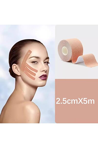 Choice 25mmx5m 2.5CM x 5M Kinesiology Tape For Face V Line Neck Eyes Lifting ...