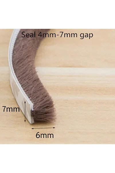 Choice18 شريط عازل مقاوم للرياح بني اللون بطول 5 أمتار - 7 × 6 (5/10 أمتار) -...