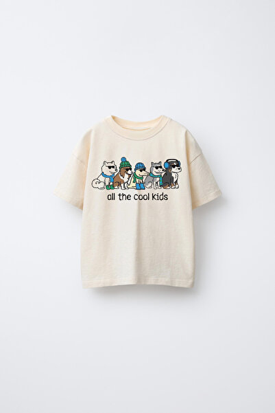 c.c.l. coccolin kids baby clup Cool Dogs Printed Children's Oversize T-Shirt