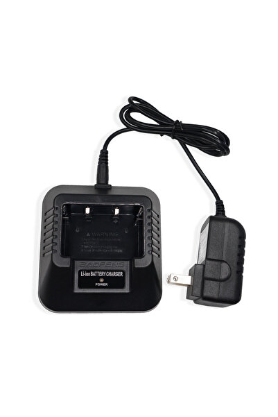 Choice5 US Plug and Base Original Baofeng UV-5R EU/US/UK/USB/Car Battery Char...