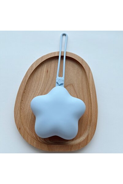 Choice7 حقيبة حامل لهاية أطفال من سكاي، قطعة واحدة، مصنوعة من السيليكون الغذا...