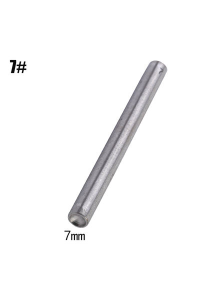 Choice4 1pcs 7mm Rivet Setting Steel Spike Studs Mushroom Domed Snap Punch Se...