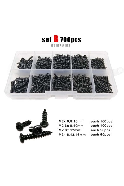 Choice1 مجموعة B، 700 قطعة، 700/2010 قطعة، M1، M1.2، M1.4، M1.7، M2، M3، M4، ...