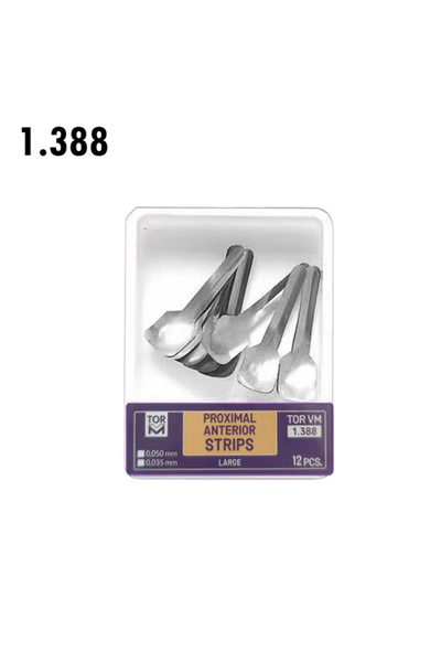 Choice4 9mm 1.388 12pcs Dental Proximal Anterior Strips Twin Anterior Matrice...