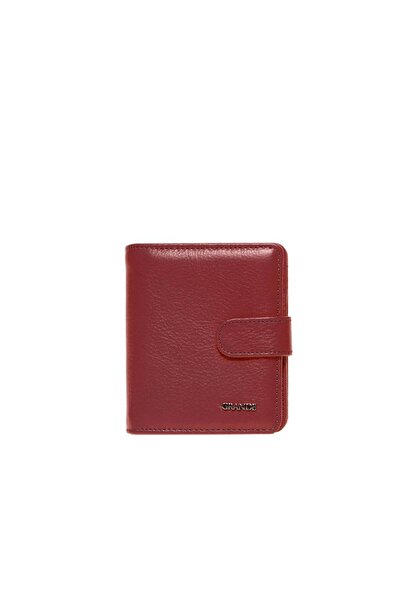 Grande Real Leather Women's Wallet Genuine Leather Small Size