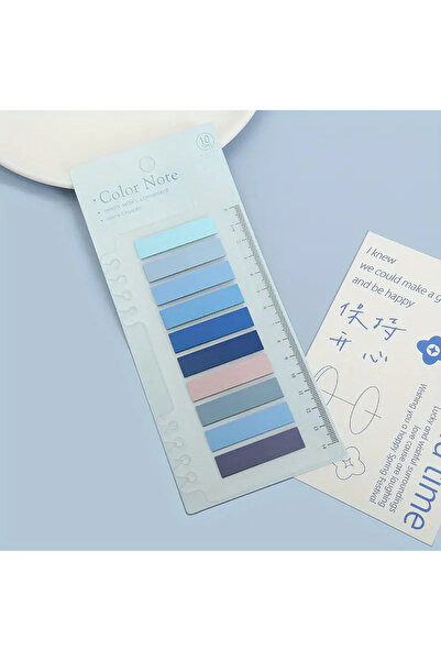 Choice8 12 قطعة من علامات الملاحظات اللاصقة للفهرسة، قابلة للكتابة عليها لتحد...