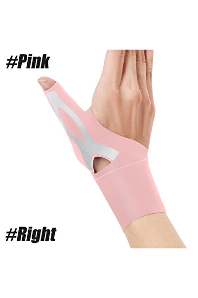 choice2 واقي ضاغط جديد للإبهام والمعصم من Pink-Right، قطعة واحدة، لتخفيف آلام...
