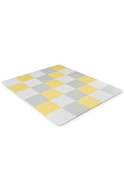 Kinderkraft Puzzle play mat Luno KKMLUNOYEL0000, 150 x 180cm, Multicolor