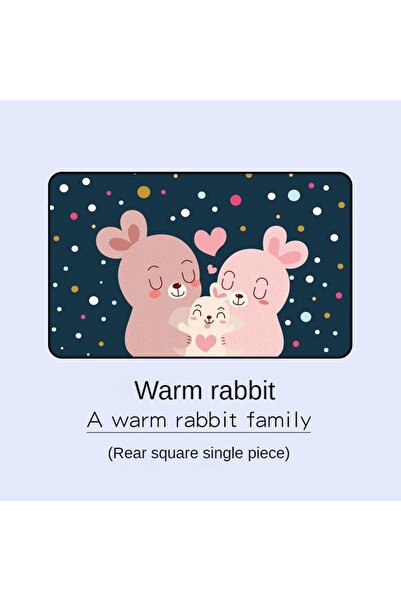 Choice7 مظلة شمسية مغناطيسية على شكل أرنب (عالمي) - حيوان كرتوني لطيف - ستائر...